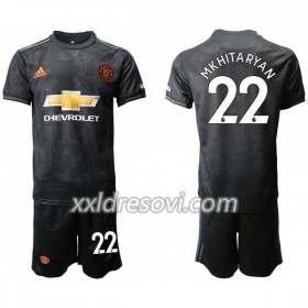 Manchester United MKHITARYAN 22 Treći Dječji Komplet Dresovi za Nogomet 2019-2020 (+ kratke hlače)